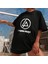 Rock Serisi Linkin Park Logo Siyah Oversize T-Shirt 1