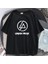 Rock Serisi Linkin Park Logo Siyah Oversize T-Shirt 2