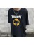Rock Serisi Megadeth Danger Skull Siyah Oversize T-Shirt 1
