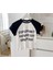 Stop Copying Me Baskılı Reglan Kol Beyaz Crop 2