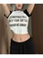 Stop Copying Me Baskılı Reglan Kol Beyaz Crop 4