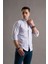 Evrytime Slimfit Yaka Düğmeli Çizgili Uzun Kol Yazlık Erkek Gömlek 4
