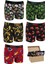 Erkek Boxer Pamuklu Desenli Deluxe 5'li Set 1
