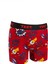 Erkek Boxer Pamuklu Desenli Deluxe 5'li Set 5