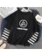 Linkin Park Logo Baskılı Fake Sleeves Siyah T-Shirt 2