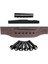 Gitar Köprüsü Pimleri ile Evrensel Gitar Köprüsü Pegs Somun Eyer (Yurt Dışından) 2