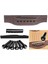 Gitar Köprüsü Pimleri ile Evrensel Gitar Köprüsü Pegs Somun Eyer (Yurt Dışından) 4