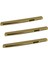 3pcs Akustik Halk Gitarı Için Köprü Saddles 72/74/76MM (Yurt Dışından) 1