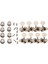 Mandolin Için Ferrules Vidaları ile Makine Mandalları Ayar Anahtarı (Yurt Dışından) 2