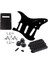 Gitar Pickguard Sss Scratch Protector, Gitar Için Vidalar Arka Plaka (Yurt Dışından) 2