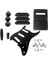 Gitar Pickguard Sss Scratch Protector, Gitar Için Vidalar Arka Plaka (Yurt Dışından) 3