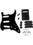 Gitar Pickguard Sss Scratch Protector, Gitar Için Vidalar Arka Plaka (Yurt Dışından) 5