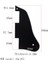 ES335 Gitar Yedek Parçaları Için Pvc Pickguard Scratch Plakası (Yurt Dışından) 3