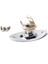 St Tarzı Gitar Için Krom Girintili Gitar Bas Çıkış Plakası 1/4 '' (Yurt Dışından) 5