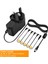 Gitar Efektleri Için 9V 850MA Güç Adaptör Kablosu Pedal Uç Negatif (Yurt Dışından) 4