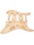 Çiçek Desenli Vintage Sss Akçaağaç Ahşap Gitar Pickguard (Yurt Dışından) 4
