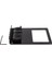 Metal Elektro Gitar Köprüsü Gitar Humbucker Siyah Için 6 Kare Eyer (Yurt Dışından) 1