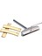 3pcs Gitar Fret Press Caul Ekleme Pirinç Kıvırcık Pres Caul Ekleme (Yurt Dışından) 3