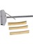 3pcs Gitar Fret Press Caul Ekleme Pirinç Kıvırcık Pres Caul Ekleme (Yurt Dışından) 4