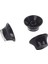 Elektro Gitar Hız Kontrol Knobs Çan Kombss Gitar Bas Siyah Için (Yurt Dışından) 1