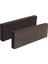 2 Adet Müzik Enstrümanı Tutağı Için Abanoz Boş 3/8 x 1-1/2 x 5 " (Yurt Dışından) 1