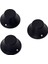 3x Ahşap Gitar Kontrol Knob Zebra Ebony Gitar Aksesuarları (Yurt Dışından) 2