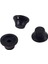 3x Ahşap Gitar Kontrol Knob Zebra Ebony Gitar Aksesuarları (Yurt Dışından) 3
