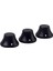 3x Ahşap Gitar Kontrol Knob Zebra Ebony Gitar Aksesuarları (Yurt Dışından) 4