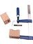 Dayanıklı Dıy Gitarlar Onarımı Frerboard Fret Press Kiti Luthier Kıvrma Aracı (Yurt Dışından) 2