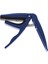 Taşınabilir Anahtar Ayar Hızlı Değiştirme Kelepçesi Capo 4 String Guitar Lovers Mavi (Yurt Dışından) 2