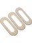 3pcs Gitar Manyetikleri Çerçeveler St Elektro Gitar Bej Için Metal Halkalar Montaj (Yurt Dışından) 4