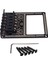 Gitar Için Vidalar Whench Humbucker Montajı ile Silindir Eyer Köprüsü (Yurt Dışından) 1