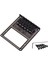Gitar Için Vidalar Whench Humbucker Montajı ile Silindir Eyer Köprüsü (Yurt Dışından) 2