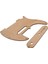 Caster Gitar Aksesuarı Için Zarif Akçaağaç Koruyucu Pickguard (Yurt Dışından) 3