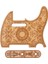 Caster Gitar Aksesuarı Için Zarif Akçaağaç Koruyucu Pickguard (Yurt Dışından) 4