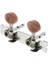 4pcs String Tuning Pegs Makine Kafası Kahverengi Ukulele Değiştirmeleri (Yurt Dışından) 3