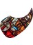 Selüloid Folk Akustik Gitar Pickguard Kendinden Yapışkanlı Scratch Plaka Aksesuarları (Yurt Dışından) 5