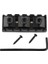 Metal Gitar Kilitli Somun Elektro Gitar Tremolo Köprüsü Yedek Siyah Için 42MM (Yurt Dışından) 1