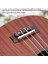 21/23/26 '' Gitar Bas Aksesuarları Için 4 Telli Gül Ağacı Ukulele Köprüsü 26INCH (Yurt Dışından) 3