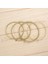 Folk Akustik Dize Çelik Dizeleri 011 - 052 6pcs / Set 34INCH (Yurt Dışından) 3