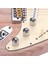 3 Adet Elektro Gitar Bas Hacim Metal Kontrol Düğmeleri (Yurt Dışından) 2