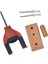 Ahşap Ukulele Montaj Askı Tutucusu Vidalar Diy Aksesuar Kırmızı (Yurt Dışından) 1