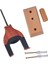 Ahşap Ukulele Montaj Askı Tutucusu Vidalar Diy Aksesuar Kırmızı (Yurt Dışından) 5