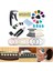 41PCS Gitar Onarma Kiti Gitar Bakım Aracı Temizlik ve Bakım Aksesuarları (Yurt Dışından) 3
