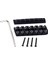 6/7/8 String Gitar Köprüsü ve Gitar Için Yuvalı Deve Kemik Somunu 7 String (Yurt Dışından) 4