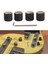 1/4 "katı Şaft Potu Için Metal Düz - Gitar Bronz Seti 4pcs (Yurt Dışından) 2