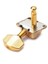 3l 3r Yarı Damlı Tuning Pegs Makine Kafaları Akustik Altın Için Kilit Ayarlama (Yurt Dışından) 3