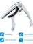 Gitar Capo Hızlı Değişim Anahtar Kelepçe Pin Çektirme Gitar / Bas Parçaları Chrome Için (Yurt Dışından) 3