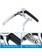 Gitar Capo Hızlı Değişim Anahtar Kelepçe Pin Çektirme Gitar / Bas Parçaları Chrome Için (Yurt Dışından) 4