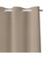 Halkalı Blackout Karartma Tek Kanat Fon Perde Sütlü Kahve 7